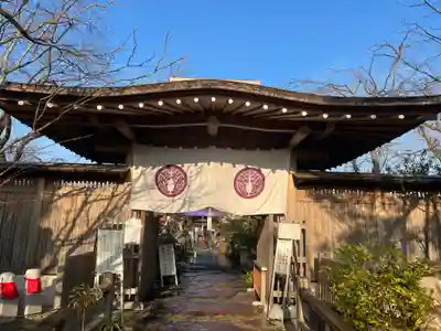 常泉寺の山門・神門