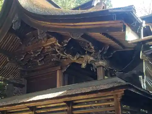 手力雄神社の本殿・本堂