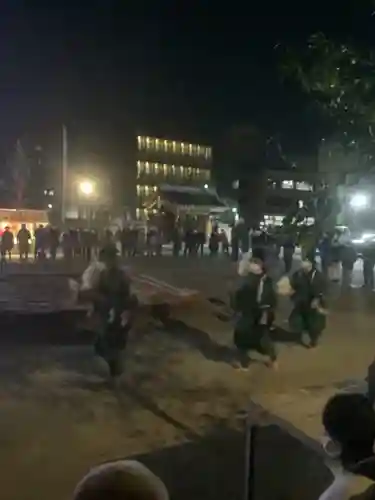 秋葉山圓通寺のお祭り