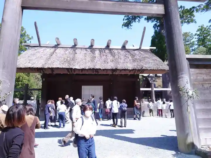 伊勢神宮外宮(豊受大神宮)の本殿・本堂