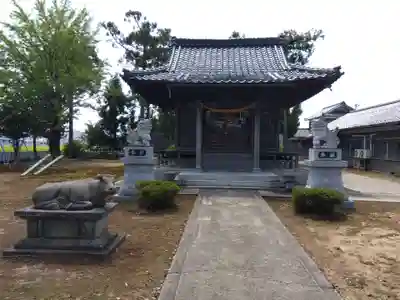 白山神社(福井県)