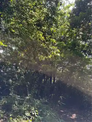 サムハラ神社 奥の宮(岡山県)