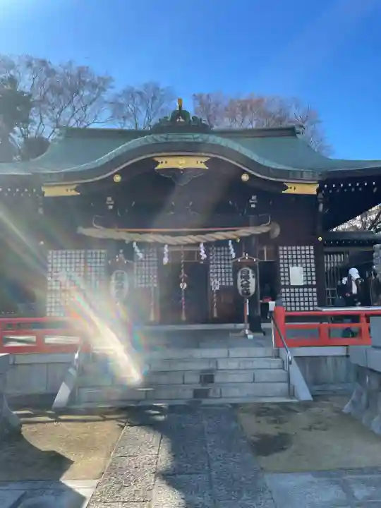 白幡八幡大神(神奈川県)