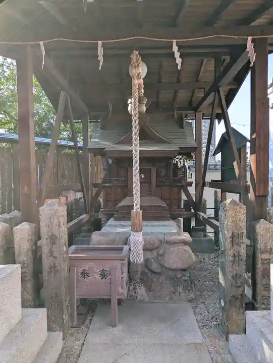 櫻井神社の末社・摂社