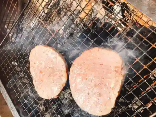 若宮神明社の食事