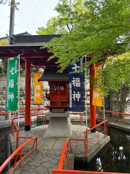 尾曳稲荷神社(群馬県)