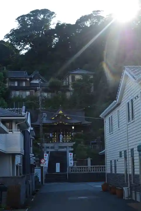 叶神社 (西叶神社)(神奈川県)