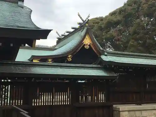 真清田神社の本殿・本堂