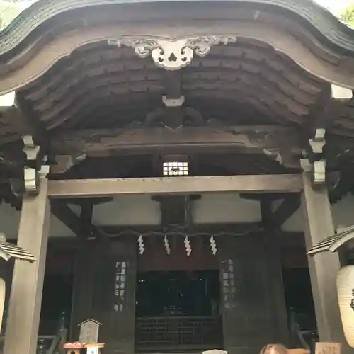 八百富神社の本殿・本堂