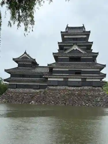 松本城守護神二十六夜社(長野県)