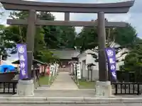 法霊山龗神社の鳥居