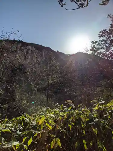 恵那神社奥宮本社(長野県)