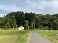 山神社のその他建物