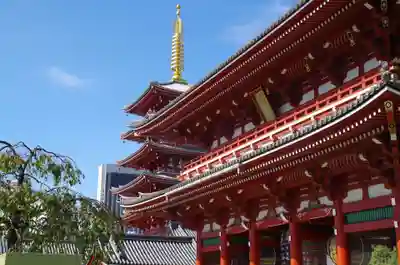 浅草寺のその他建物