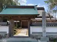 量興寺の山門・神門
