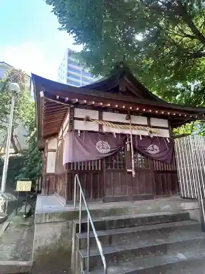 出世稲荷神社（春日稲荷神社）(東京都)