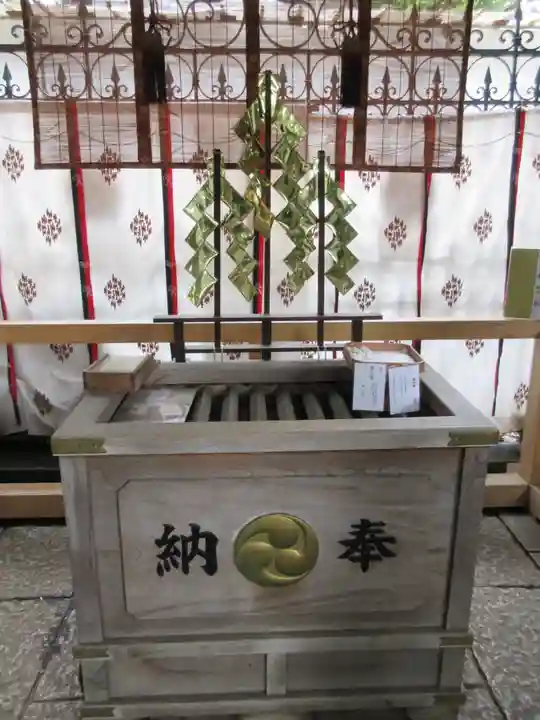 戸越八幡神社の本殿・本堂