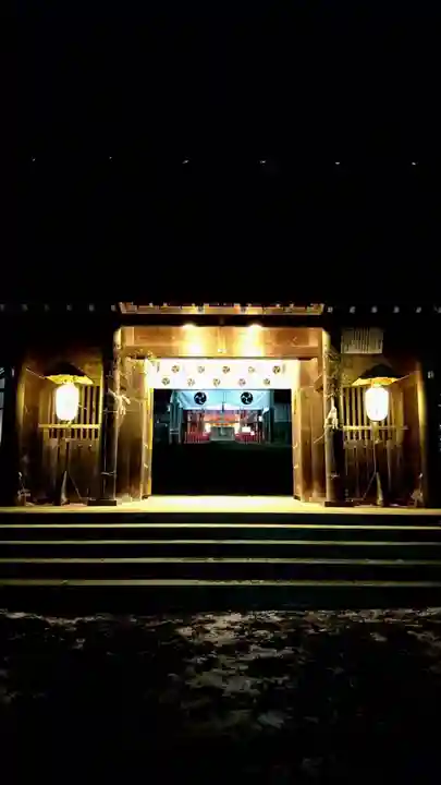 本輪西八幡神社の本殿・本堂