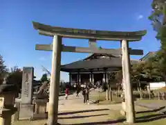 手向山八幡宮の鳥居