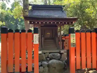 賀茂別雷神社(上賀茂神社)の末社・摂社