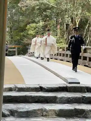 伊勢神宮内宮（皇大神宮）(三重県)