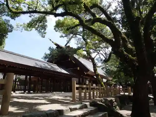 熱田神宮の本殿・本堂