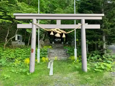 大雪山層雲峡神社(北海道)