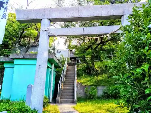 御嶽神社の鳥居