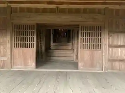 日枝神社の本殿・本堂
