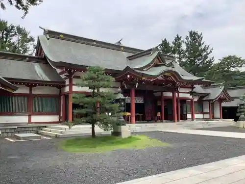 氣比神宮の本殿・本堂