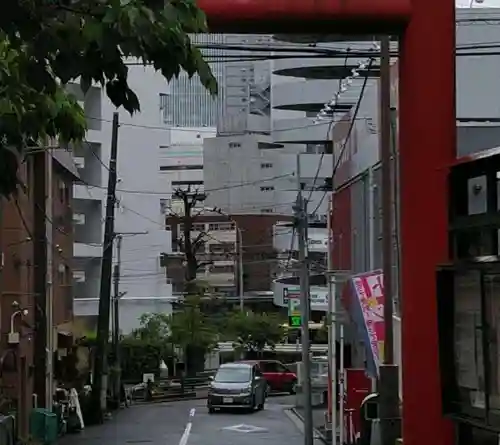 大綱金刀比羅神社の周辺