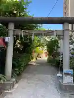 秋葉神社の鳥居