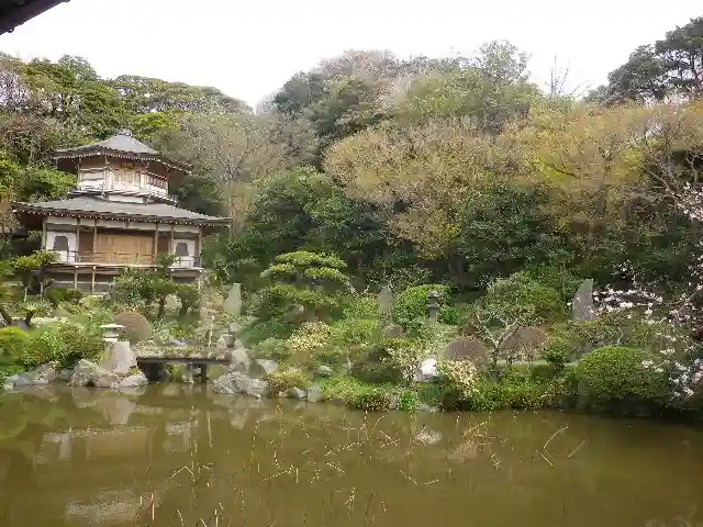 光明寺の庭園