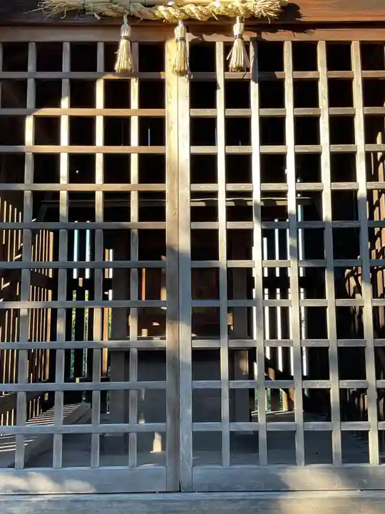 御日塚神社(追分)の本殿・本堂