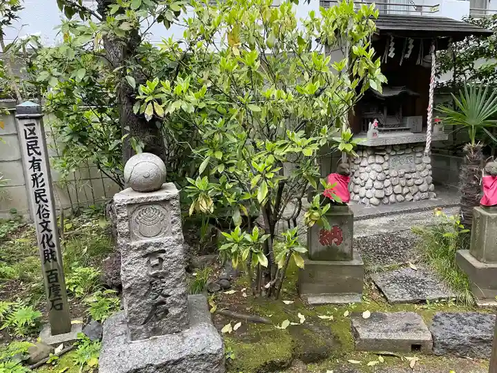 於岩稲荷田宮神社のその他建物