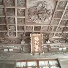 鶴谷八幡宮の芸術