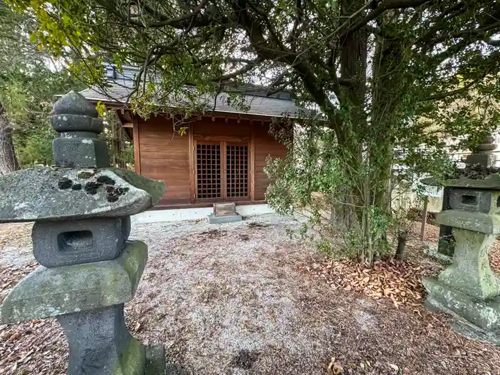 御座石神社(長野県)
