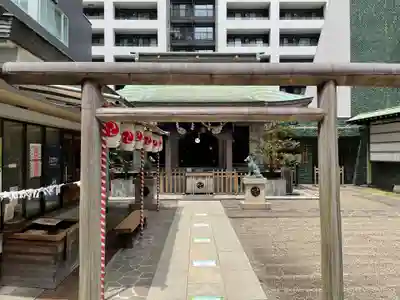 宮益御嶽神社の本殿・本堂