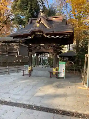 大國魂神社の山門・神門