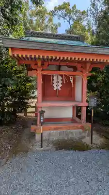 宇治神社の末社・摂社