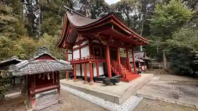 高山八幡宮(奈良県)