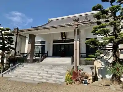 青柳寺の本殿