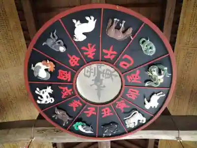 阿智神社の芸術