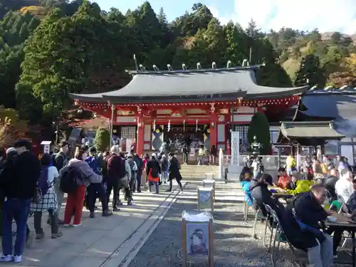 大山阿夫利神社の本殿・本堂
