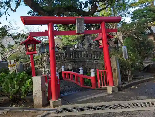 妙福寺の鳥居