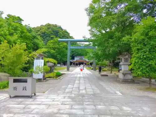 岐阜護國神社の結婚式