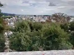 足利織姫神社の景色