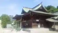 岡田神社の本殿・本堂