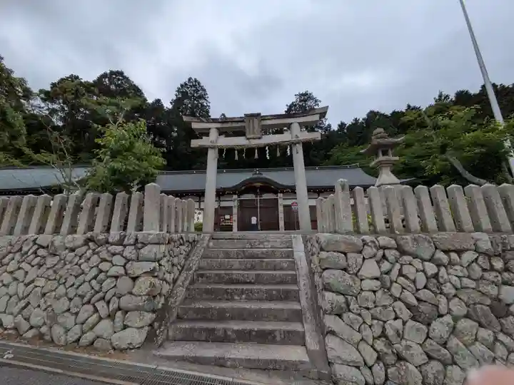意賀美神社(大阪府)