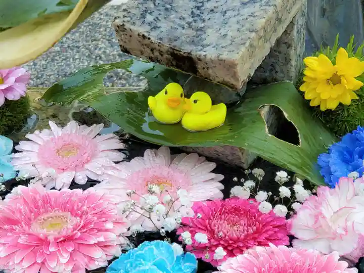 多聞寺の手水舎